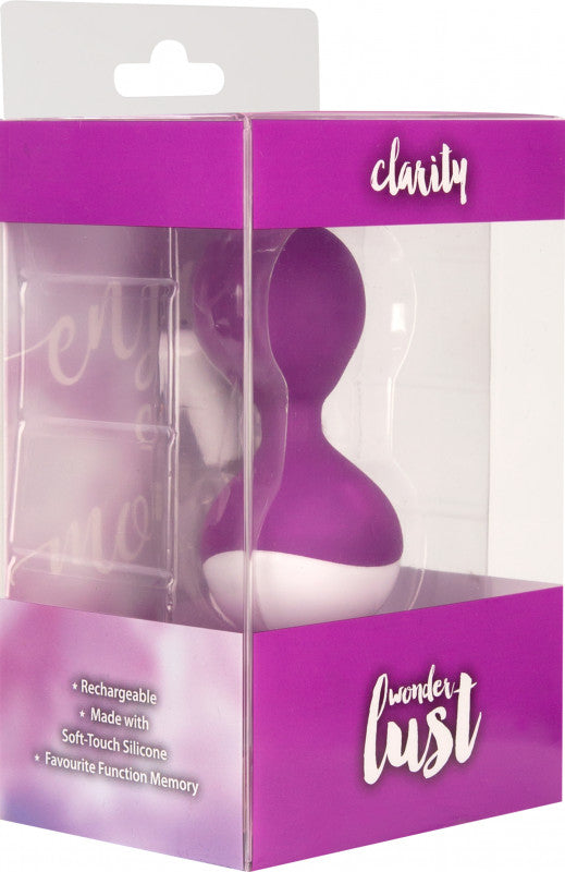 Wonderlust Clarity - Purple