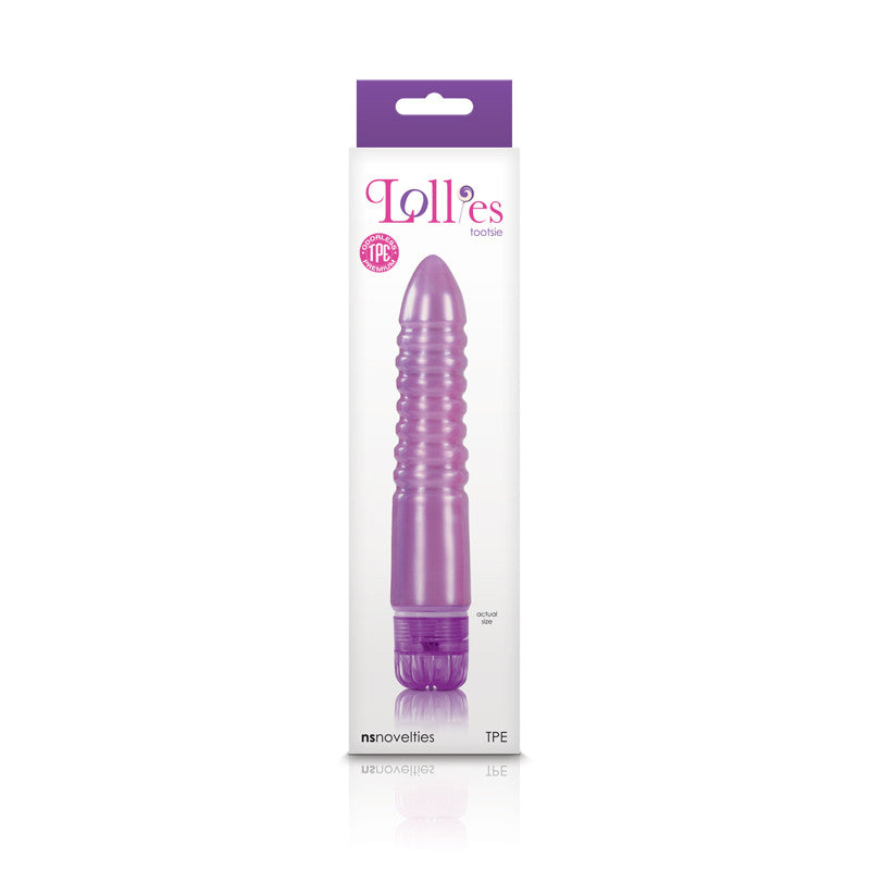 Lollies Tootsie - Purple
