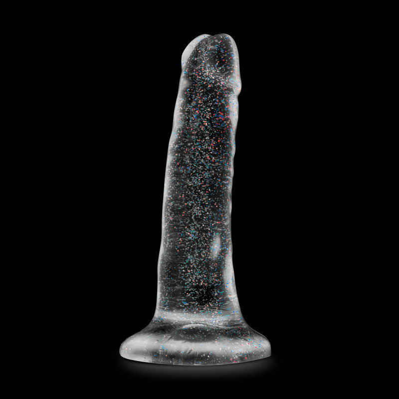 Naturally Yours - 5.5 Inch Glitter - Sparkling Clear