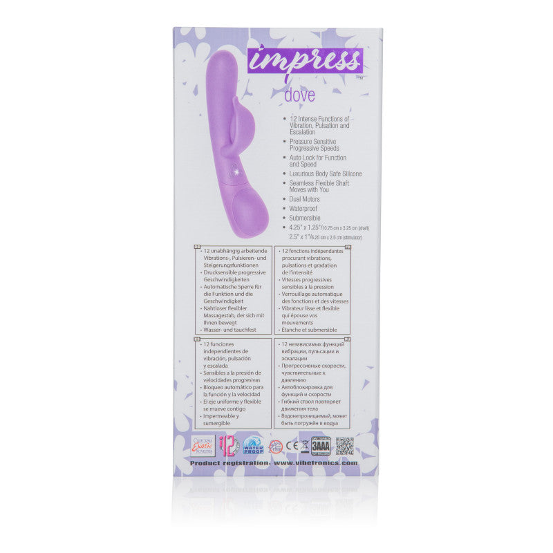 Impress Dove - Purple