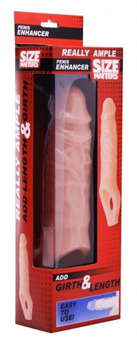 Really Ample Penis  - Natural - Boxed