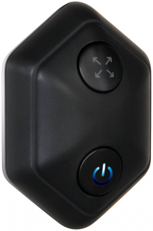 Shape Shifter Inflatable Remote Butt Plug - Black