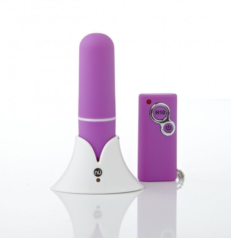Sensuelle Remote Control Wireless Bullet - Purple