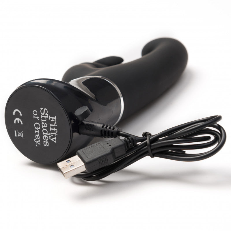 Fifty Shades of Grey Greedy  Rechargeable G-Spot Rabbit Vibrator
