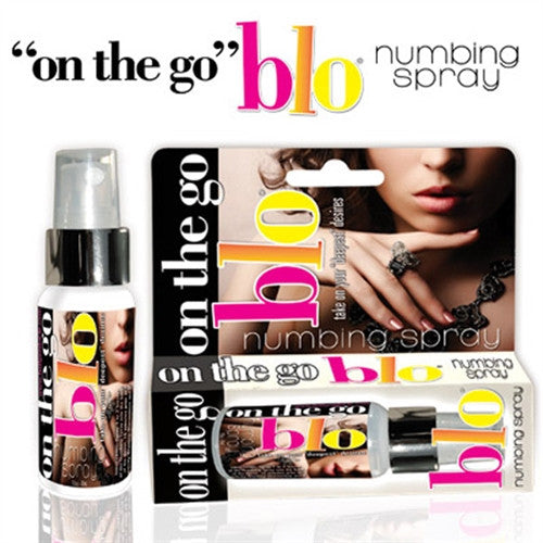 On the Go Blo Numbing Spray - Spearmint
