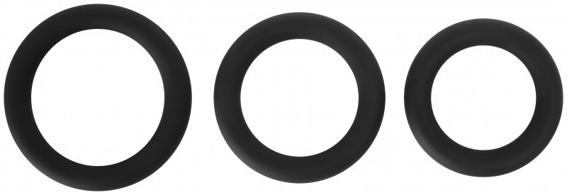 Silicone Penis Ring Set