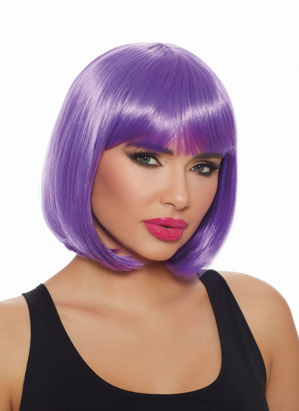 Dream Mid Length Ultra Violet Bob Wig