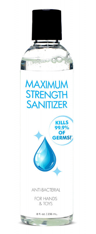 Maximum Strength Hand Sanitizer - 8 Fl. Oz./ 236 ml