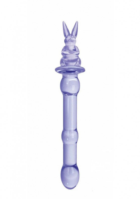 Glass Menagerie - Rabbit  - Purple