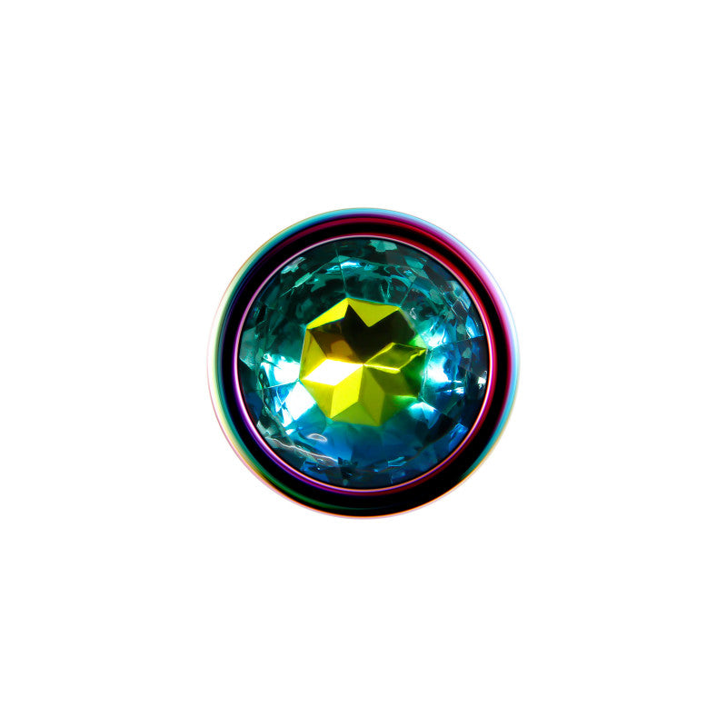 Rainbow Metal Plug - Medium