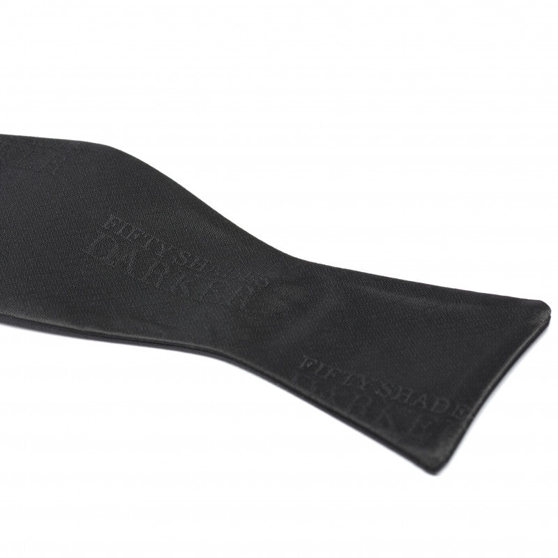 Fifty Shades Darker His Rules Bondage Bow Tie