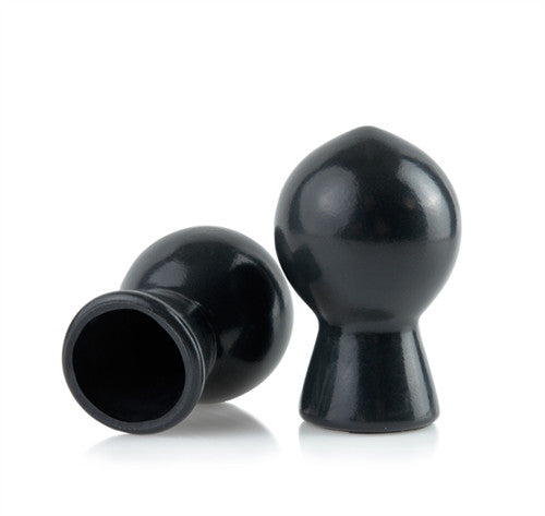 Fetish Fantasy Series Squeeze N Please Nipple Suckers - Black