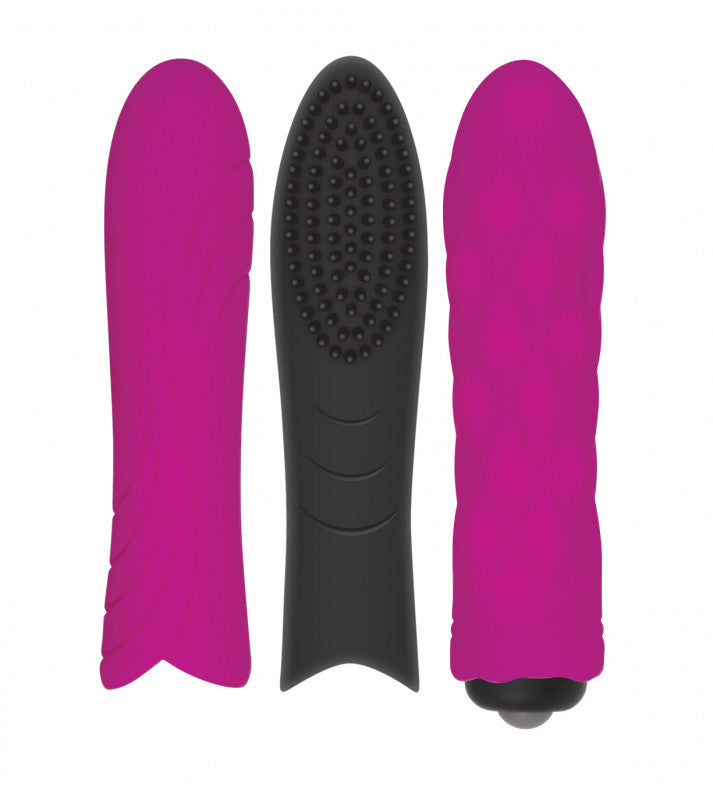Pleasure Sleeve Trio With Bullet