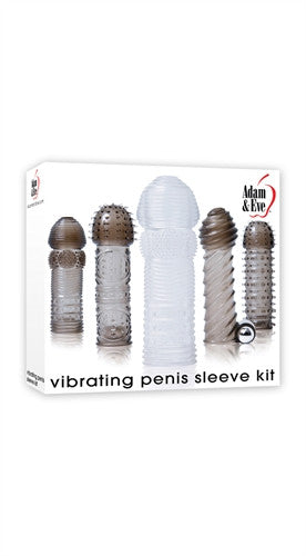 Adam and Eve Vibrating  Sleeve Kit