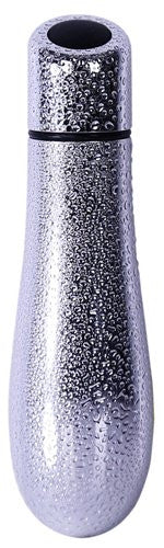 Rain Power Bullet 3&quot; Textured Silver 7 Function