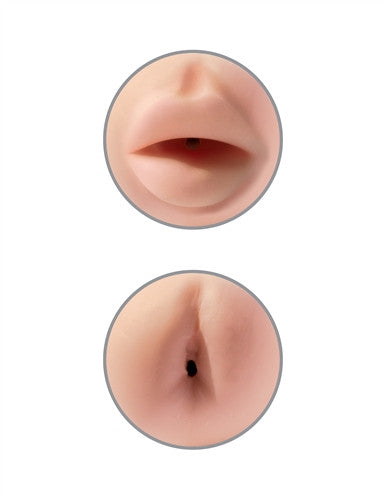 Pipedream  Tight Grip Mouth and Rear Masturabtor