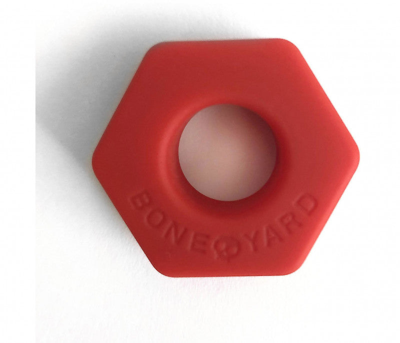 Bust a Nut  Ring - Red