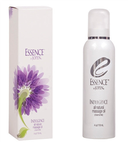 Essence Indulgence - All Natural Massage Oil - Yuzu - 4 Fl. Oz.