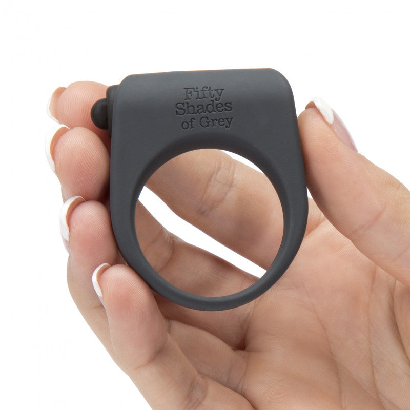 Fifty Shades of Grey Secret Weapon Vibrating   Ring