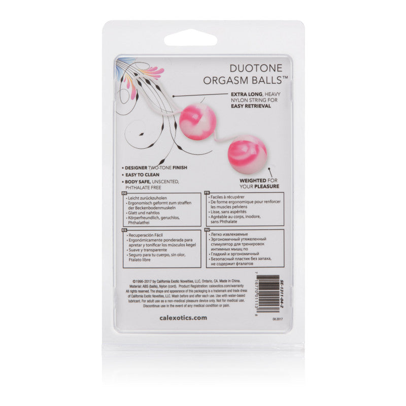 Duotone Orgasm Balls Pk/w