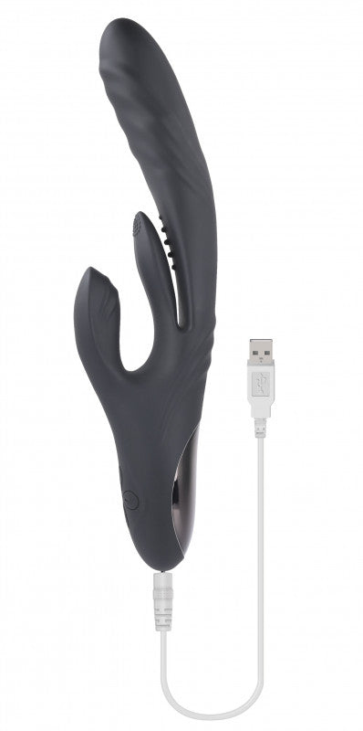 Rapid Rabbit - Vibrator - Black