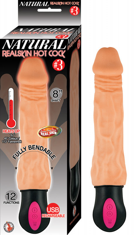 Natural Realskin Hot  #3 - Flesh