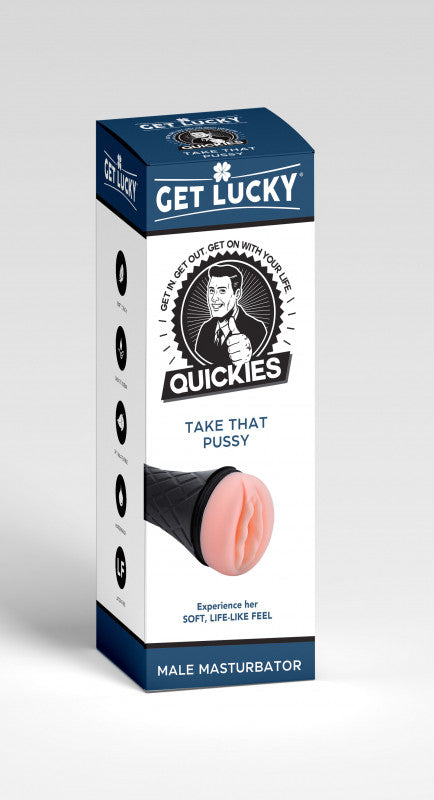 Get Lucky Quickies Take That   Male Masturbator