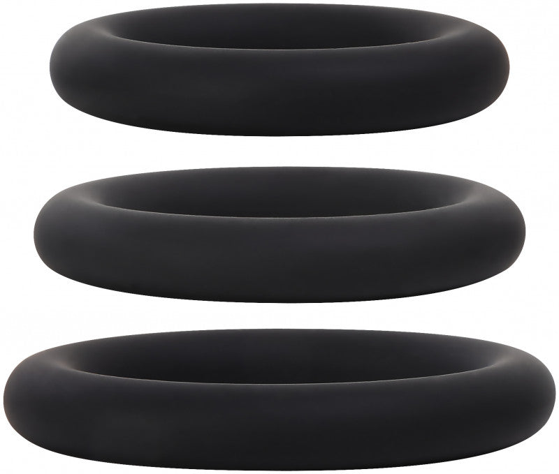 Silicone Penis Ring Set