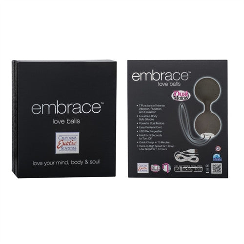 Embrace  Love Balls - Gray