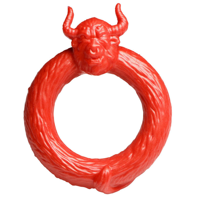 Beast Mode Silicone  Ring - Red