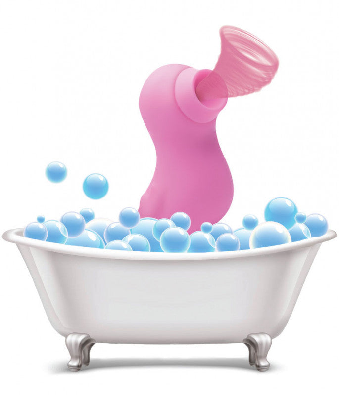Sucky Ducky Silicone  Stimulator - Pink