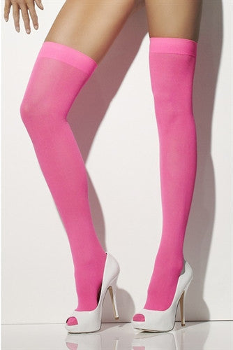 Opaque Hold-Ups - Neon Pink