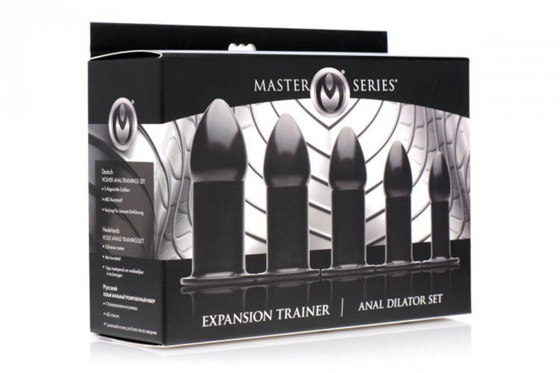 Expansion Trainer Anal Dilator Set - Abs