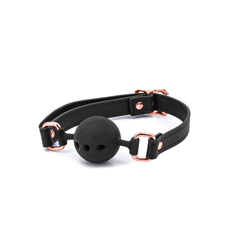 Bondage Couture - Ball  - Black