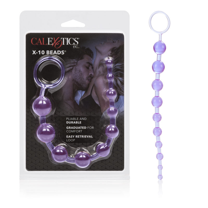 X-10 Beads Purple