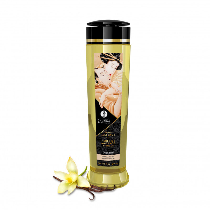Massage Oils - Desire - 8 Fl. Oz.