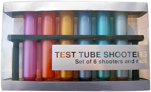 Test Tubes Shooters - Metallic Colored