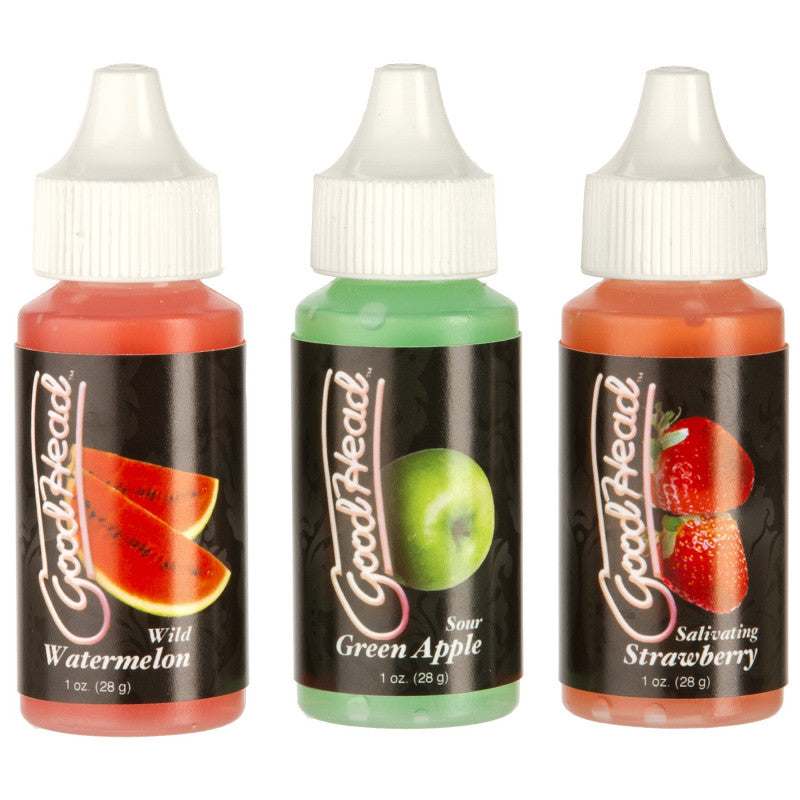 Good Head Tingle Drops - 3 Pack