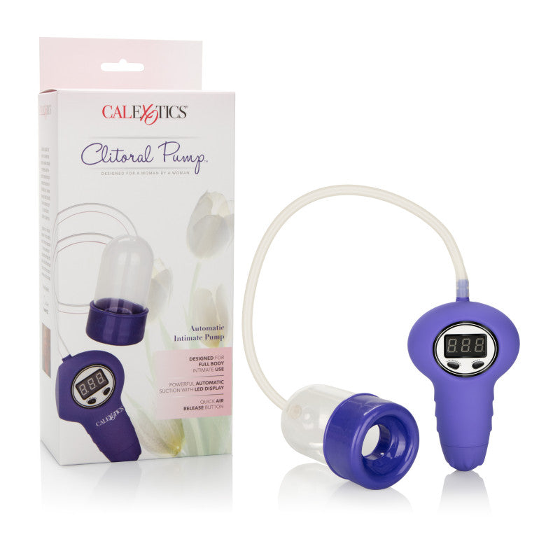 Clitoral Pump Automatic Intimate Pump - Purple