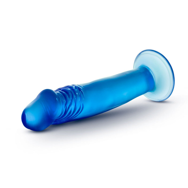 B Yours - Sweet n' Small 6 Inch  With Suction Cup - Blue