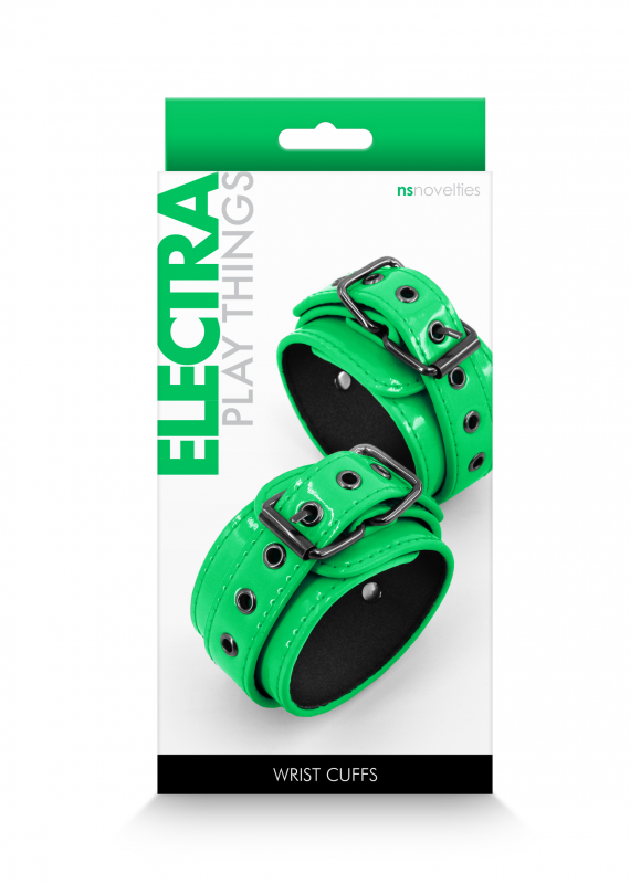 Electra Play Things - Wrist Cuffs - Green