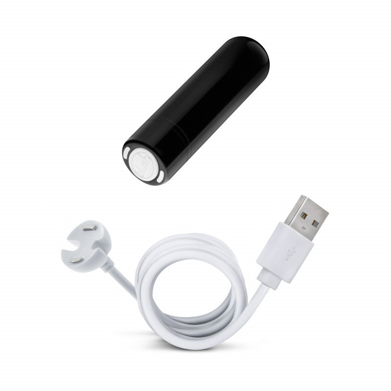 Performance Plus - Double Thunder - Wireless Remote Rechargeable Vibrating Cock Ring - Black