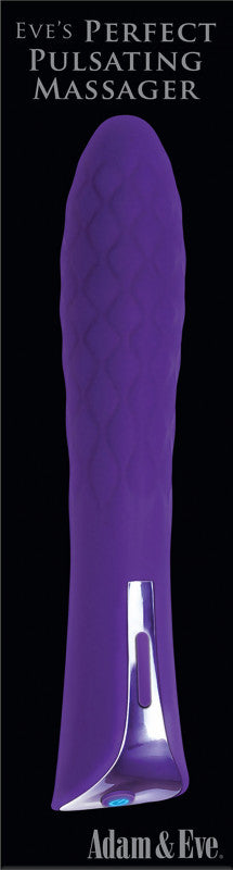 Eve&#39;s Perfect Pulsating Massager - Purple