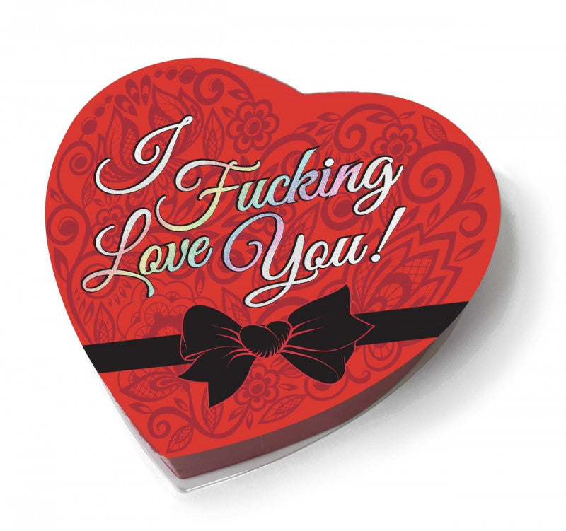 I f&#39;n Love You - Heart Boxed Chocolates