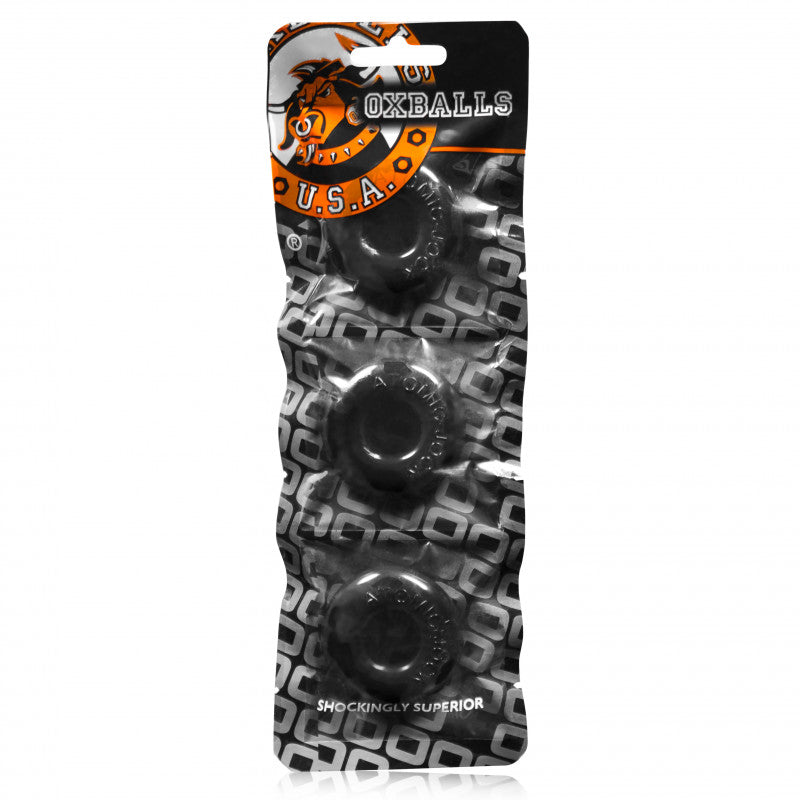 Ringer ring 3 Pack - Small - Black