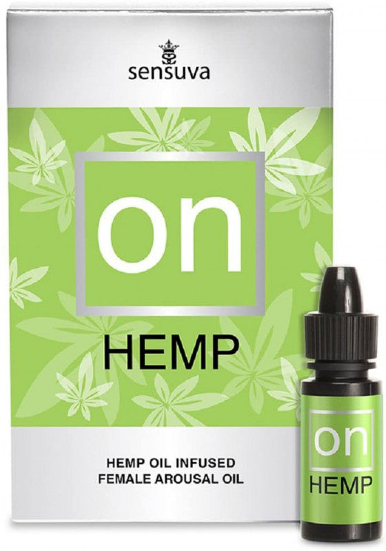 On for Her Infused Arousal Oil 5 ml