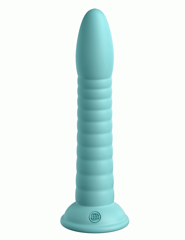 Dillio Platinum - Wild Thing 7 Inch Dildo - Teal