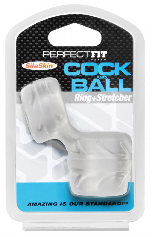 Silaskin  and Ball Ring and Stretcher - Clear