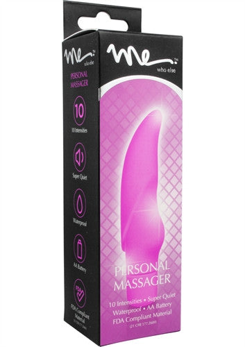 Mini Massager - G-Spot Vibe Purple