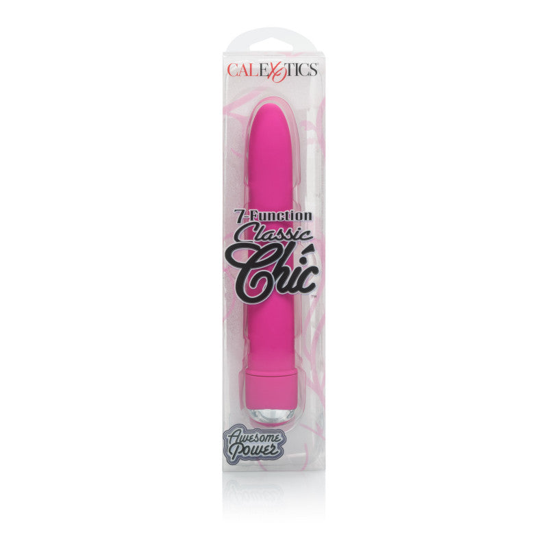 7 Function Classic Chic 6in Pink Vibe